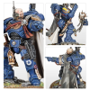 SPACE MARINES CAPTAIN IN PHOBOS ARMOUR